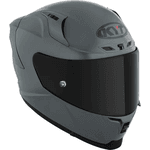 Capacete Kyt Striker 2V Plain - Nardo Grey Cinza.