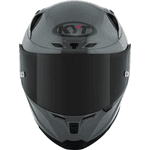 Capacete Kyt Striker 2V Plain - Nardo Grey Cinza.