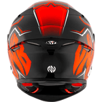 Capacete Kyt TT Revo - Nicolo Bulega 2022 - Preto Vermelho.