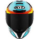 Capacete Kyt TT Revo - Leopard Spaniard - Azul