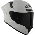 Capacete Kyt TT Revo Plain Asp - Cinza Fosco 