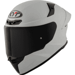 Capacete Kyt TT Revo Plain Asp - Cinza Fosco 