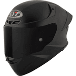 Capacete Kyt TT Revo - Plain - Preto Fosco.