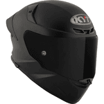 Capacete Kyt TT Revo - Plain - Preto Fosco.