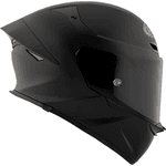 Capacete Kyt TT Revo - Plain - Preto Fosco.