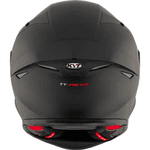 Capacete Kyt TT Revo - Plain - Preto Fosco.