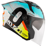 Capacete Kyt TTR-Jet Foggia Misano 2022 Réplica