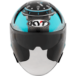 Capacete Kyt TTR-Jet Foggia Misano 2022 Réplica