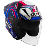 Capacete Kyt TTR-Jet Bastianini Réplica 