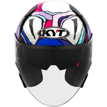 Capacete Kyt TTR-Jet Bastianini Réplica 