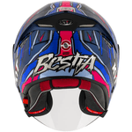 Capacete Kyt TTR-Jet Bastianini Réplica 
