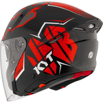 Capacete Kyt TTR-Jet Bulega 2021 Réplica