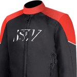 Jaqueta Asw Legion - Preto Vermelho
