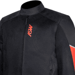 Jaqueta Asw Legion Air - Preto Vermelho.