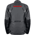 Jaqueta Asw Tsunami - Chumbo Preto Vermelho.