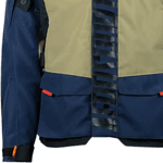 Jaqueta Asw Tsunami - Azul Preto Areia Laranja.
