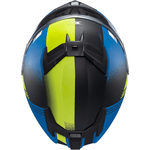 Capacete Texx Kaiman Track - Verde Preto Azul Fosco 