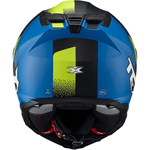 Capacete Texx Kaiman Track - Verde Preto Azul Fosco 
