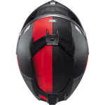 Capacete Texx Kaiman Track - Vermelho/Preto/Cinza Fosco