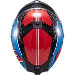 Capacete Texx Kaiman Vector - Azul Vermelho Preto Branco