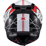 Capacete Texx Kaiman Vector - Vermelho Preto Branco