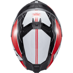 Capacete Texx Kaiman Vector - Vermelho Preto Branco