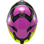 Capacete Texx Kaiman Teaser - Rosa Preto Verde