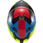 Capacete Texx Kaiman Teaser - Verde/Preto/Azul/Vermelho