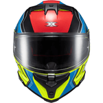 Capacete Texx Kaiman Teaser - Verde/Preto/Azul/Vermelho