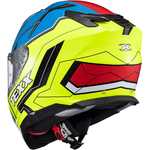 Capacete Texx Kaiman Teaser - Verde/Preto/Azul/Vermelho