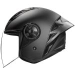 Capacete Ls2 Of616 Airflow 2 Monocolor - Preto Fosco 