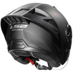 Capacete Ls2 Of616 Airflow 2 Monocolor - Preto Fosco 