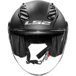 Capacete Ls2 Of616 Airflow 2 Monocolor - Preto Fosco 