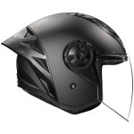 Capacete Ls2 Of616 Airflow 2 Monocolor - Preto Fosco 