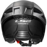 Capacete Ls2 Of616 Airflow 2 Monocolor - Preto Fosco 