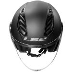 Capacete Ls2 Of616 Airflow 2 Monocolor - Preto Fosco 