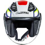 Capacete Ls2 Of616 Airflow 2 Sting - Branco/Amarelo 