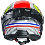 Capacete Ls2 Of616 Airflow 2 Sting - Branco/Amarelo 