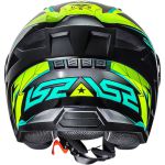 Capacete Ls2 Of616 Airflow 2 Draze - Preto/Amarelo 