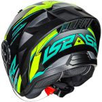 Capacete Ls2 Of616 Airflow 2 Draze - Preto/Amarelo 