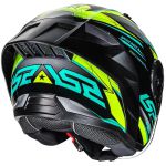 Capacete Ls2 Of616 Airflow 2 Draze - Preto/Amarelo 