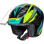 Capacete Ls2 Of616 Airflow 2 Draze - Preto/Amarelo 