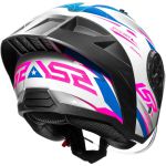 Capacete Ls2 Of616 Airflow 2 Draze - Branco/Azul/Rosa