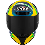 Capacete Kyt TT Revo Diogo Moreira 2024 Réplica.