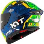 Capacete Kyt TT Revo Diogo Moreira 2024 Réplica.