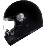 Capacete Norisk V8 Monocolor - Preto 