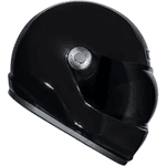 Capacete Norisk V8 Monocolor - Preto 