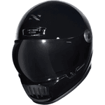 Capacete Norisk V8 Monocolor - Preto 