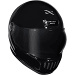 Capacete Norisk V8 Monocolor - Preto 