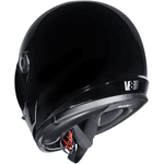 Capacete Norisk V8 Monocolor - Preto 